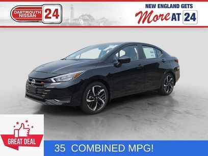 New 2025 Nissan Versa SR w/ Trunk Package