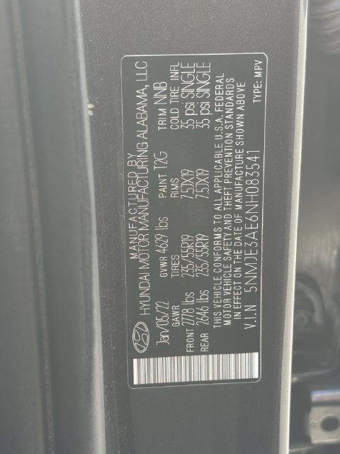 Used 2022 Hyundai Tucson Limited FWD image 36