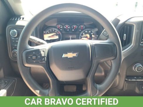 Certified 2023 Chevrolet Silverado 1500 Custom w/ LPO, Dark Essentials Package AWD/4WD image 36