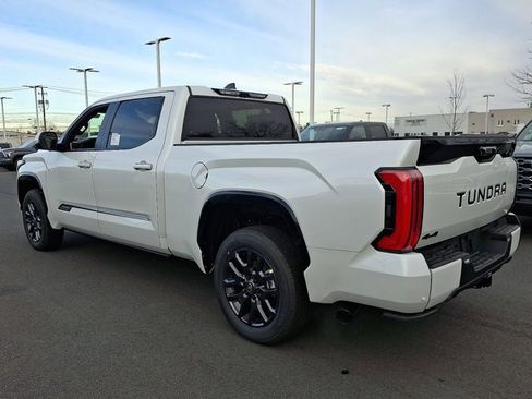 New 2026 Toyota Tundra Platinum image 4
