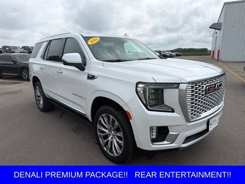 Used 2021 GMC Yukon Denali w/ Denali Premium Package AWD/4WD image 1