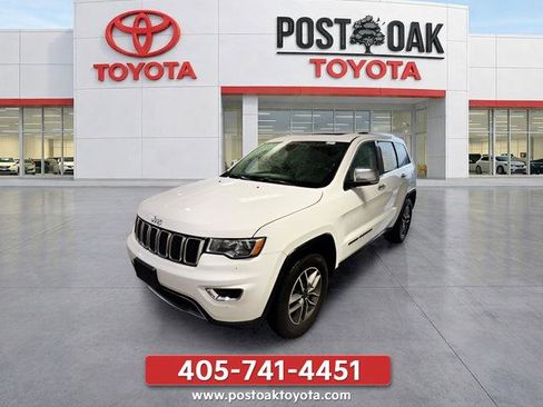 Used 2020 Jeep Grand Cherokee Limited w/ Luxury Group II RWD image 6