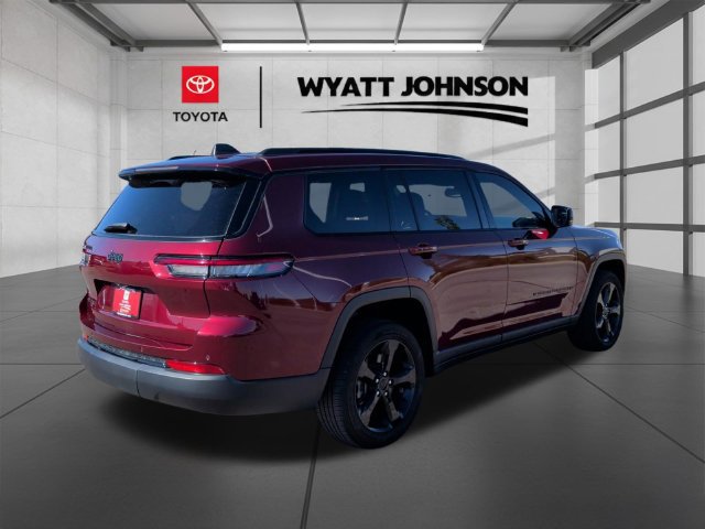 Used 2021 Jeep Grand Cherokee L Laredo AWD/4WD image 7