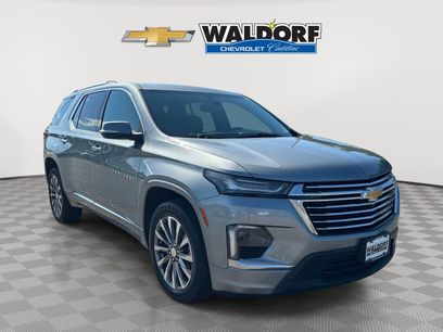 Used 2023 Chevrolet Traverse Premier w/ LPO, Floor Liner Package