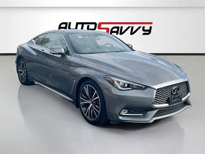 Used 2021 INFINITI Q60 3.0t Luxe w/ Essential Package