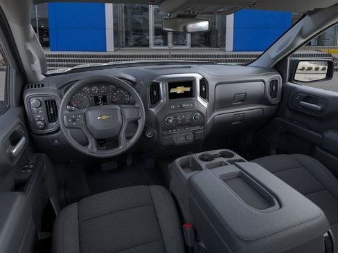 New 2026 Chevrolet Silverado 1500 Custom w/ LPO, Dark Essentials Package AWD/4WD image 15