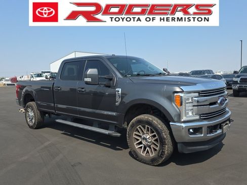 Used 2017 Ford F350 Lariat w/ Lariat Ultimate Package AWD/4WD image 1