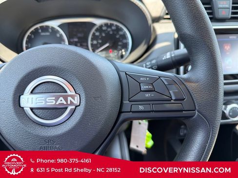 Certified 2025 Nissan Versa S w/ Trunk Package FWD image 22