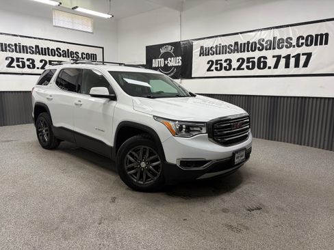 Used 2019 GMC Acadia SLT AWD/4WD image 1