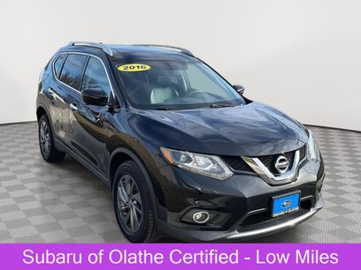 Used 2016 Nissan Rogue SL w/ SL Premium Package