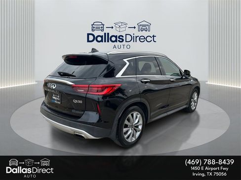 Used 2021 INFINITI QX50 Luxe image 6