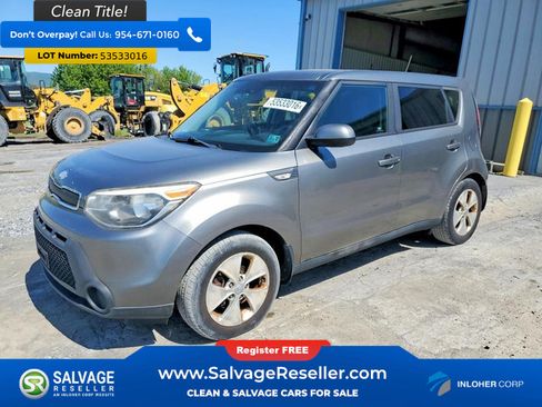Used 2014 Kia Soul FWD image 1