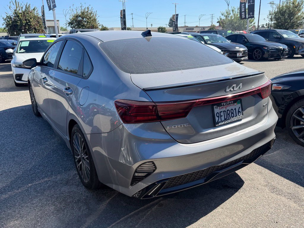 Used 2023 Kia Forte GT-Line w/ GT-Line Premium Package FWD image 2
