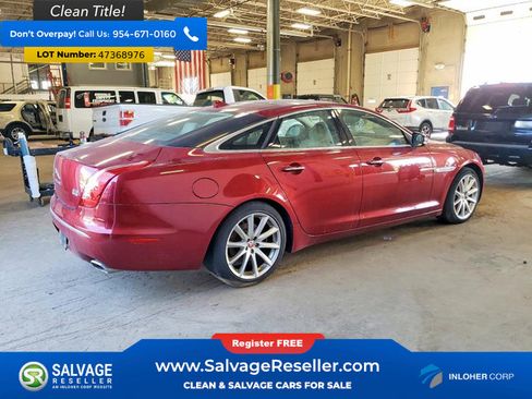 Used 2014 Jaguar XJ AWD image 4