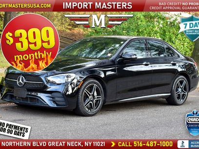 Used 2021 Mercedes-Benz E 350 4MATIC Sedan