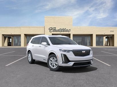 New 2025 Cadillac XT6 Luxury