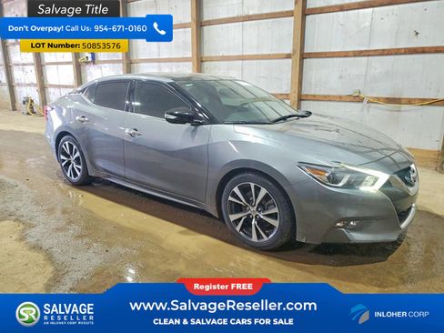 Used 2016 Nissan Maxima 3.5 SL w/ Interior Lighting Package image 5