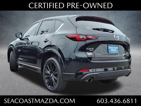 Certified 2023 MAZDA CX-5 AWD 2.5 Turbo image 4