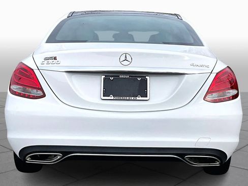 Used 2018 Mercedes-Benz C 300 4MATIC Sedan image 5