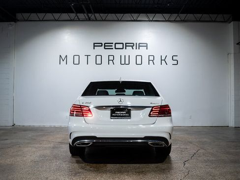 Used 2014 Mercedes-Benz E 350 4MATIC Sedan image 8