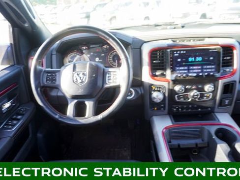 Used 2017 RAM 1500 Rebel w/ Luxury Group image 9