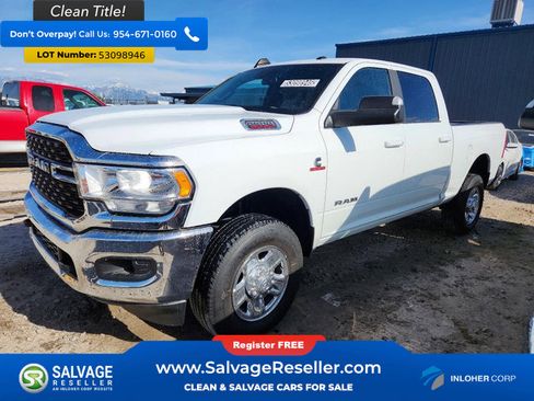 Used 2022 RAM 2500 Big Horn w/ Cold Weather Group AWD/4WD image 1
