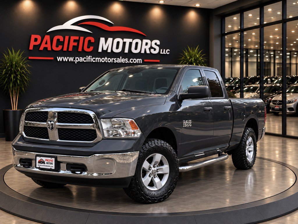 Used 2017 RAM 1500 Tradesman w/ Chrome Appearance Group AWD/4WD image 2