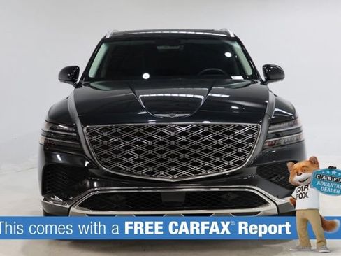 Used 2025 Genesis GV80 3.5T Advanced AWD/4WD image 2