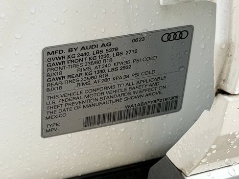 Certified 2023 Audi Q5 2.0T Premium w/ Convenience Package AWD/4WD image 29