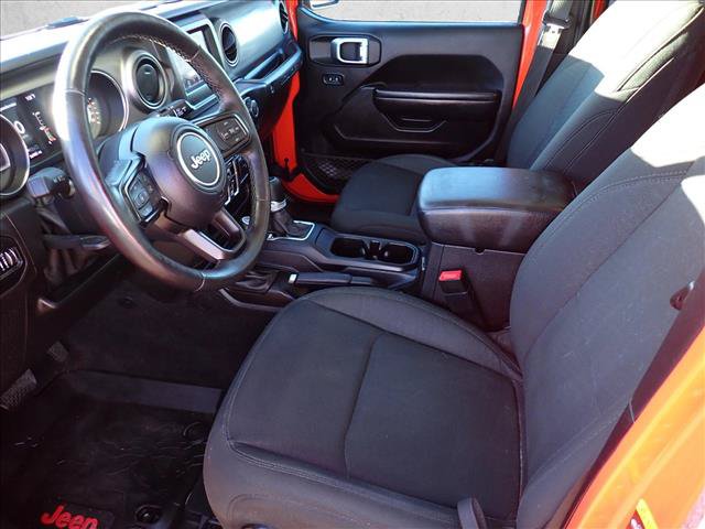 Used 2020 Jeep Wrangler Unlimited Sport S AWD/4WD image 8