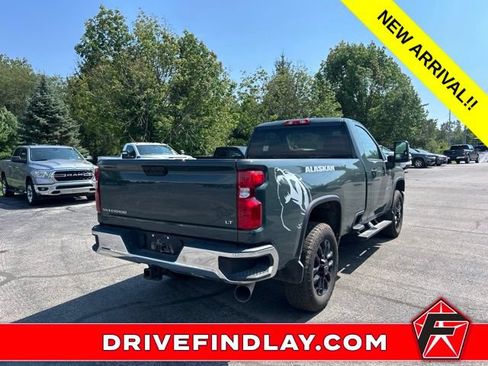 Used 2025 Chevrolet Silverado 3500 LT w/ Convenience Package AWD/4WD image 9