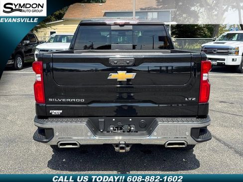 Used 2022 Chevrolet Silverado 1500 LTZ w/ LTZ Premium Package image 4