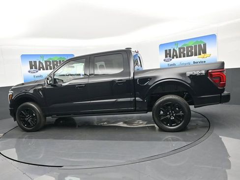 New 2025 Ford F150 Platinum w/ FX4 Off-Road Package image 3