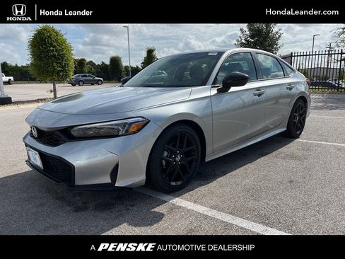 Certified 2025 Honda Civic Sport image 1