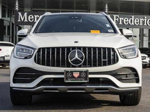 Used 2021 Mercedes-Benz GLC 43 AMG GLC 43 AMG image 2