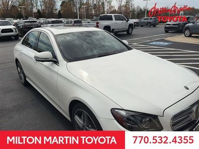 Used 2018 Mercedes-Benz E 300 E 300