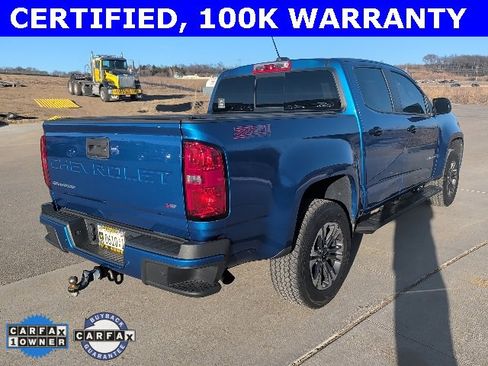 Used 2022 Chevrolet Colorado Z71 image 3