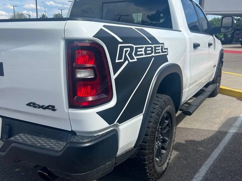 Certified 2025 RAM 1500 Rebel w/ Trailer Tow Group AWD/4WD image 2