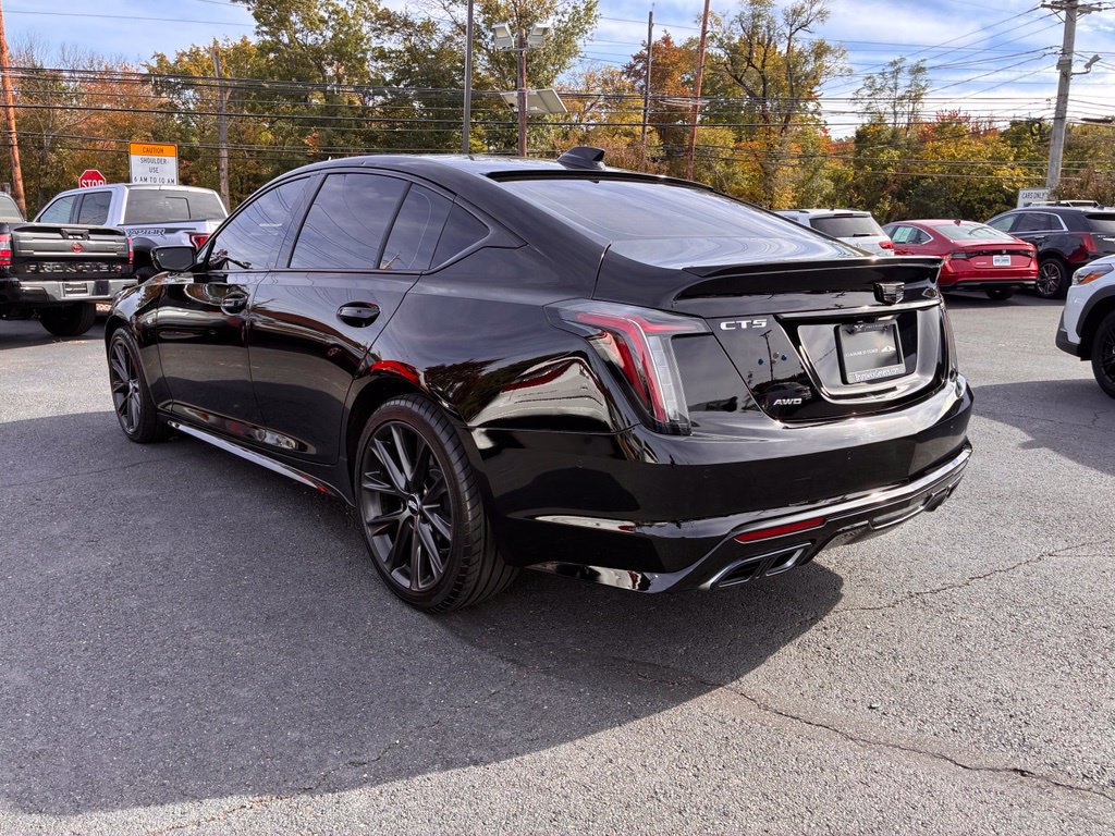Used 2025 Cadillac CT5 Sport w/ Sun And Sound Package AWD/4WD image 5