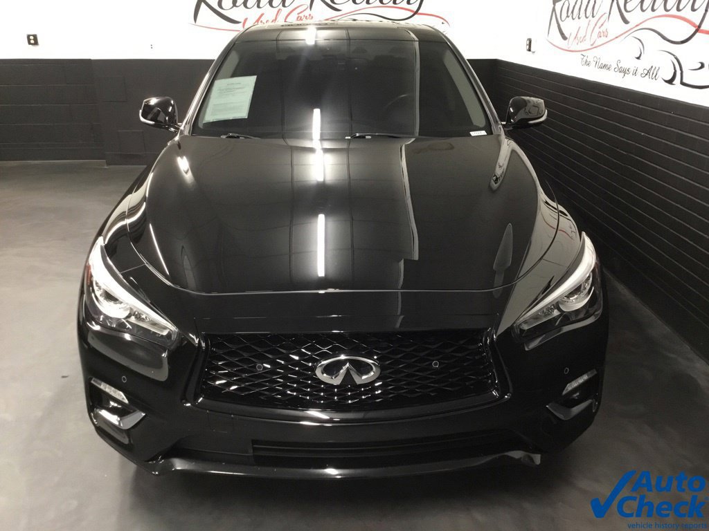 Used 2023 INFINITI Q50 Luxe AWD/4WD image 4