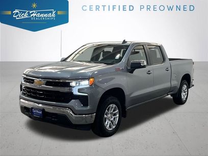 Certified 2025 Chevrolet Silverado 1500 LT w/ Z71 Off-Road Package