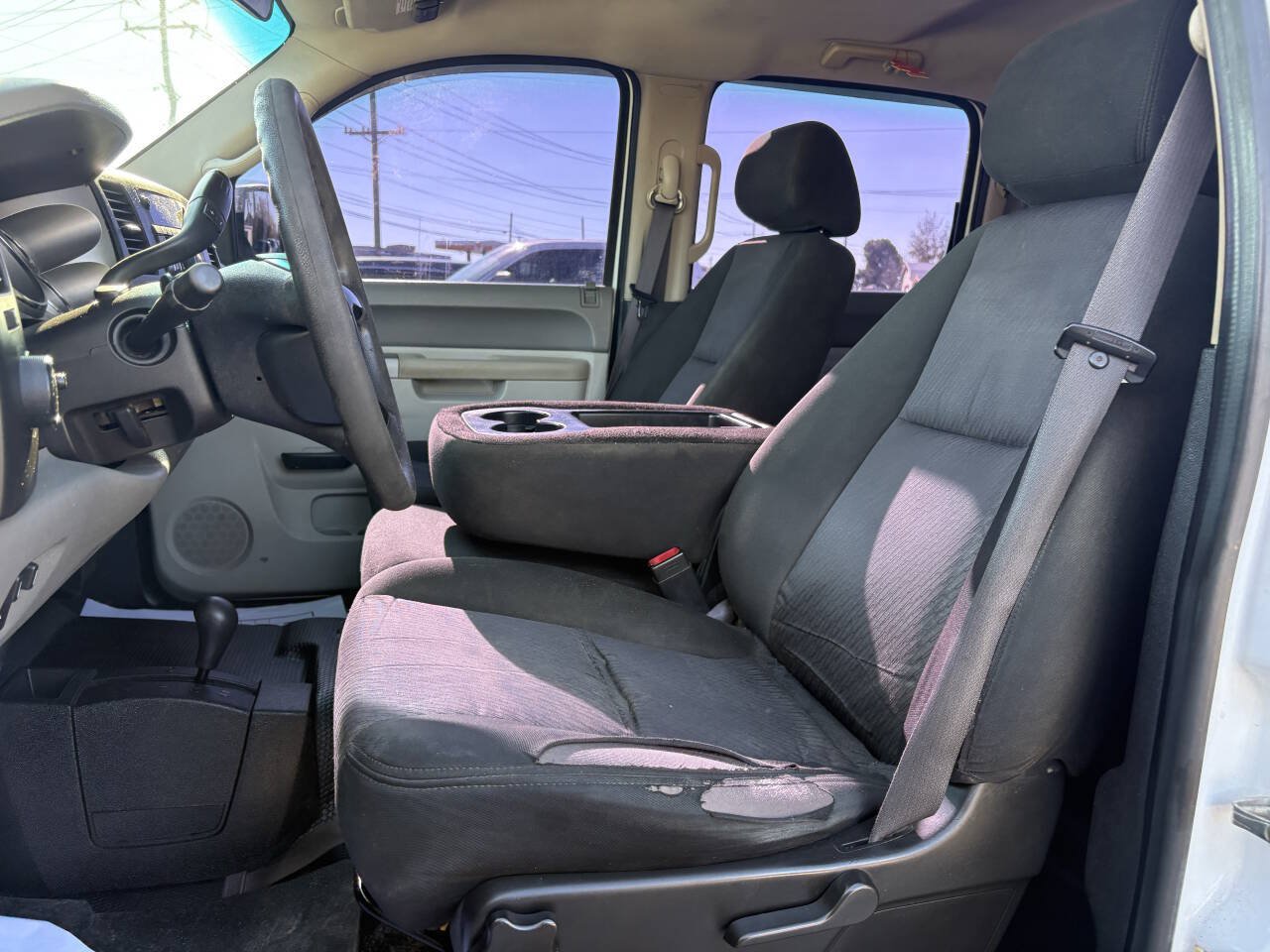 Used 2011 Chevrolet Silverado 2500 W/T AWD/4WD image 16