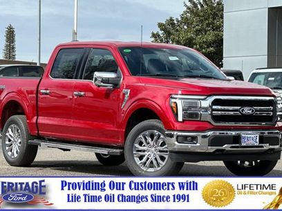 New 2025 Ford F150 Lariat w/ Equipment Group 502A High