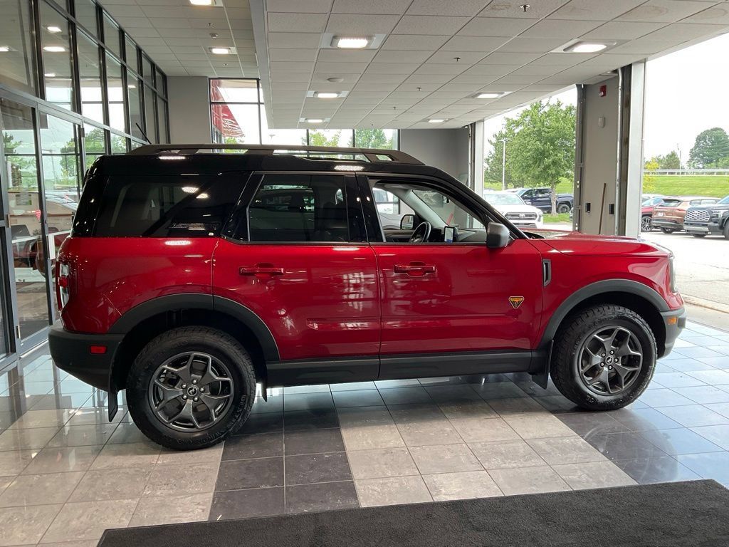 Used 2021 Ford Bronco Sport Badlands w/ Badlands Package AWD/4WD image 5