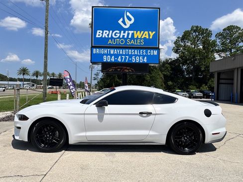 Used 2021 Ford Mustang Premium RWD image 2