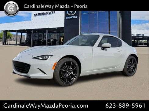 New 2025 MAZDA MX-5 Miata RF Grand Touring image 1