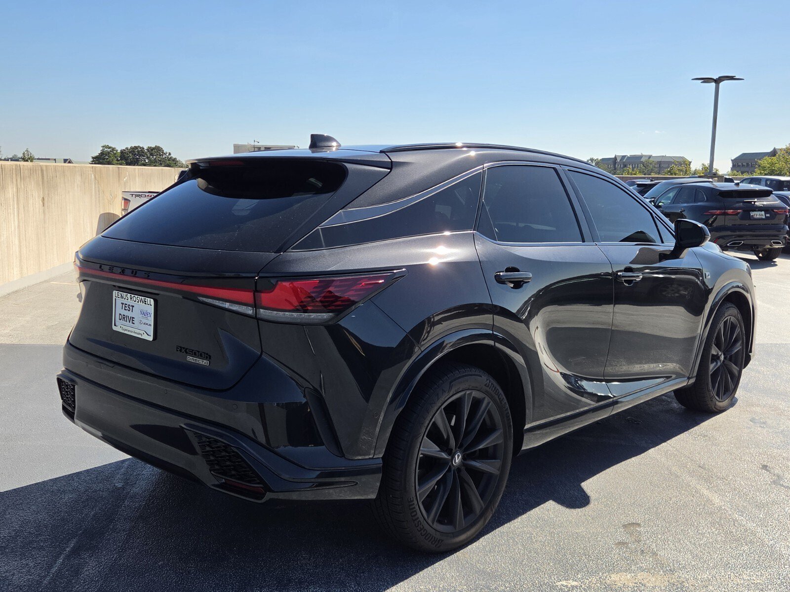 Used 2025 Lexus RX 500h F Sport w/ Convenience Package AWD/4WD image 5