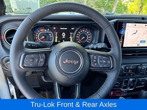 New 2026 Jeep Wrangler Unlimited Rubicon AWD/4WD image 20