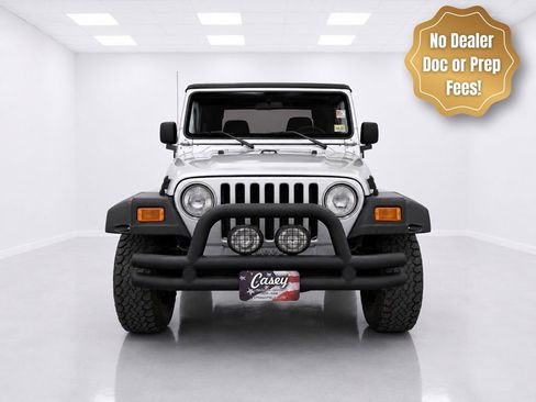 Used 2004 Jeep Wrangler X w/ Full Face Tire & Wheel Group AWD/4WD image 3