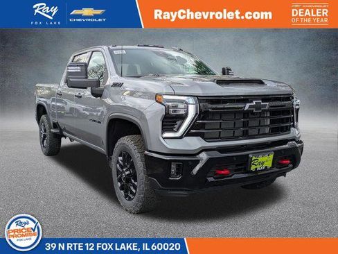 New 2026 Chevrolet Silverado 2500 LTZ w/ Trail Boss Package AWD/4WD image 1